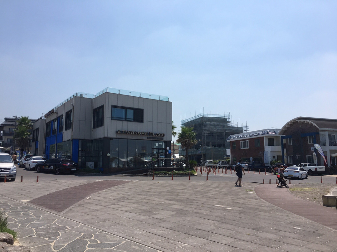 Gwakji Gwamul Beach-济州必去景点