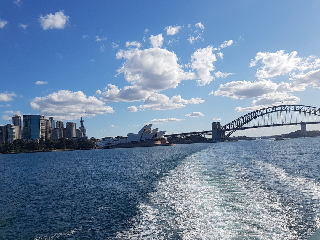 悉尼港景点图片