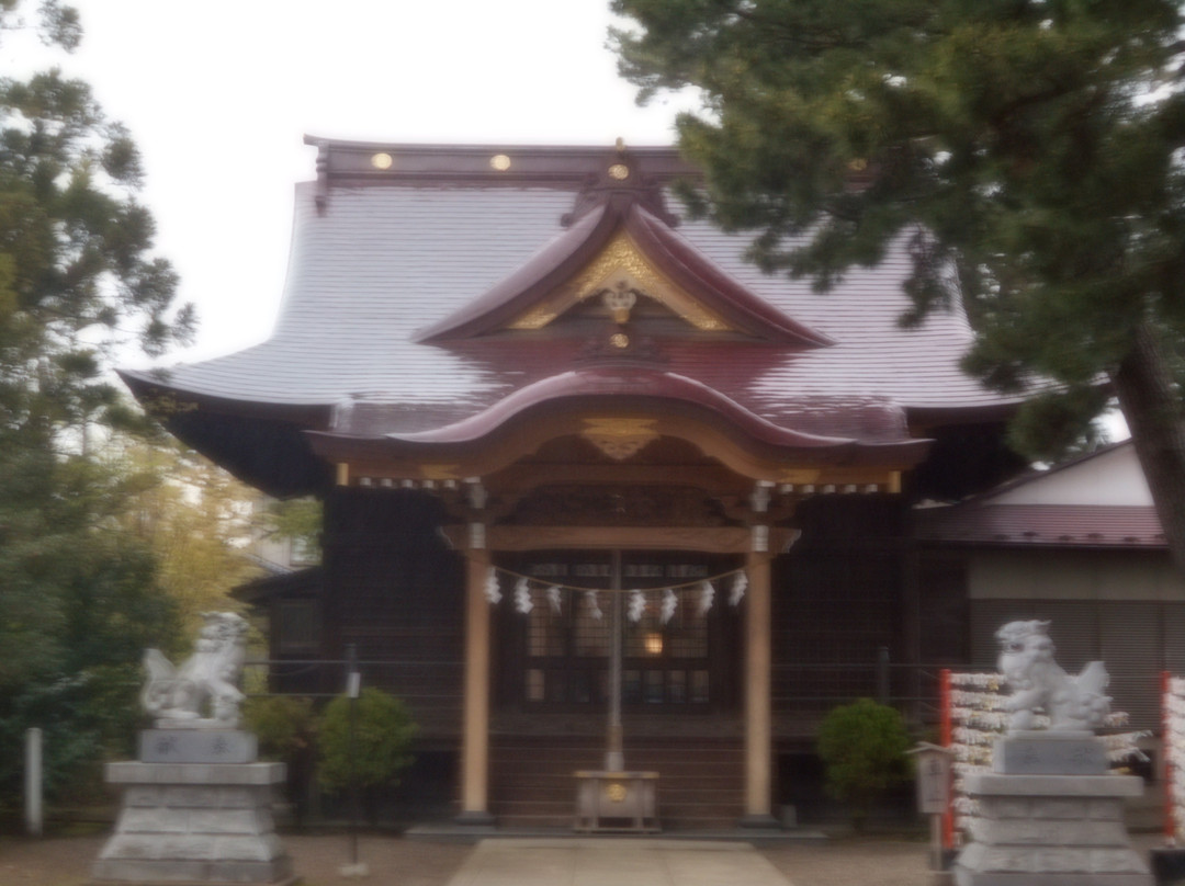 Yakumo Shrine-酒田市必去景点