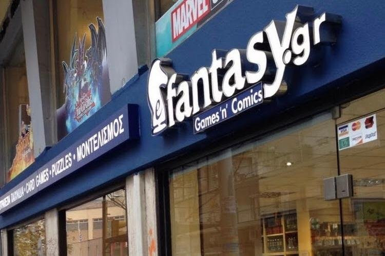 eFantasy.gr Games 'n' Comics景点图片