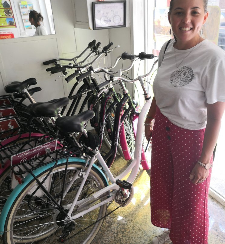 Bunny Bike Sevilla-塞维利亚必去景点
