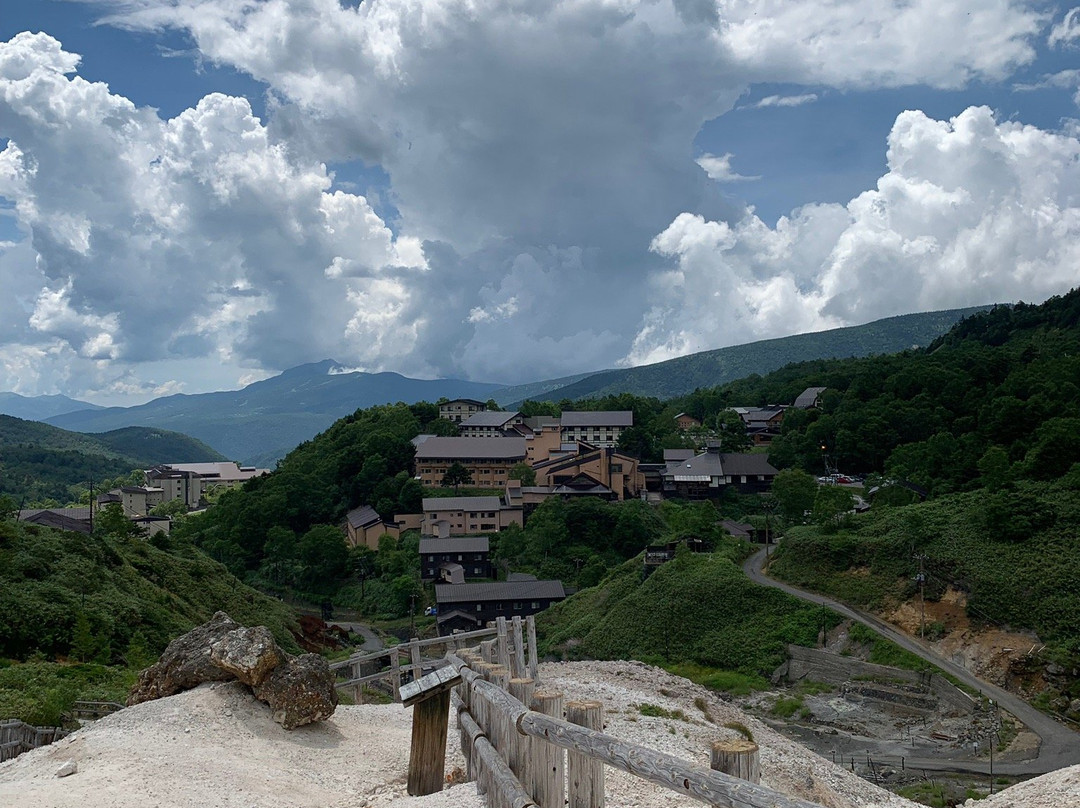 Manza Onsen Observation Deck景点图片