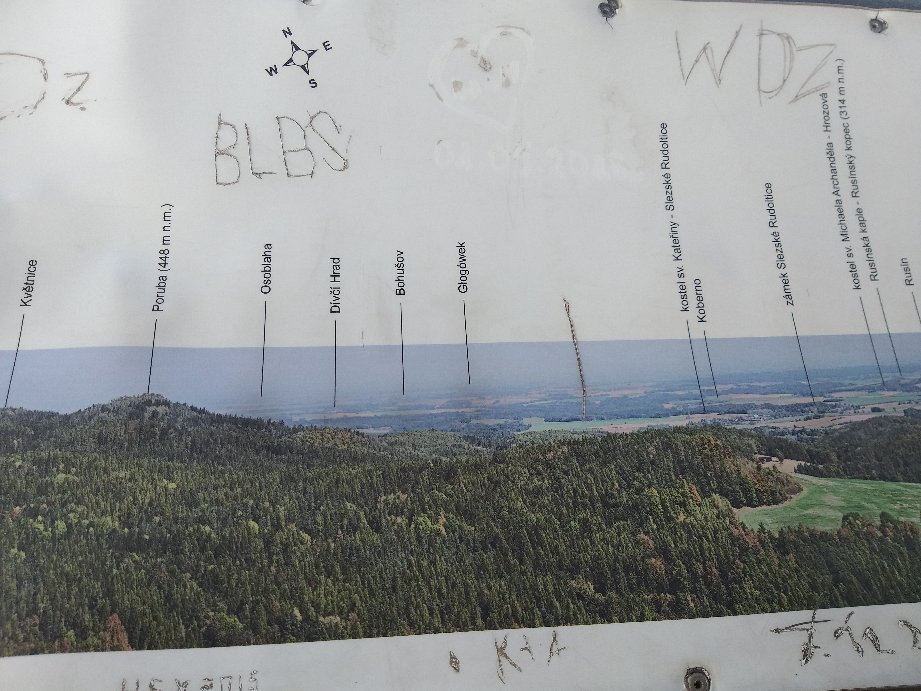 Rozhledna Hranicní vrch-Mesto Albrechtice必去景点