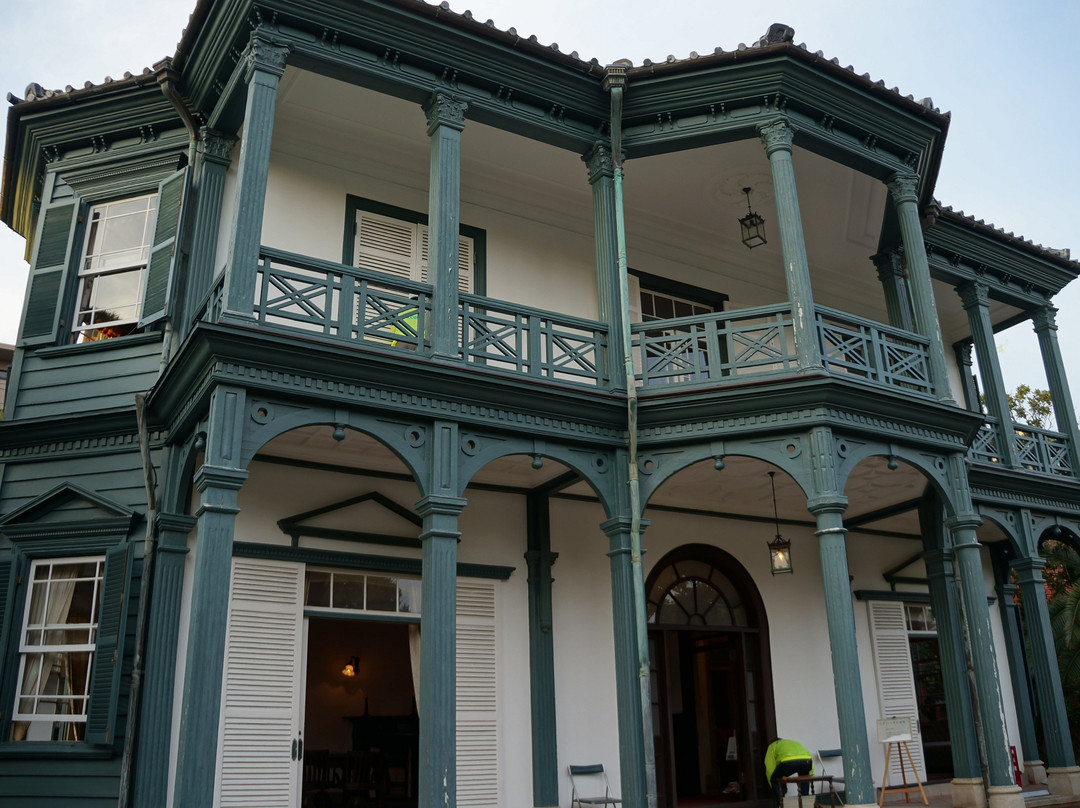 Former Hassam House-神户市必去景点