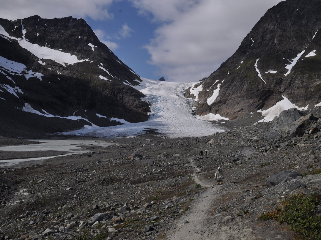 The Steindal's Glacier景点图片