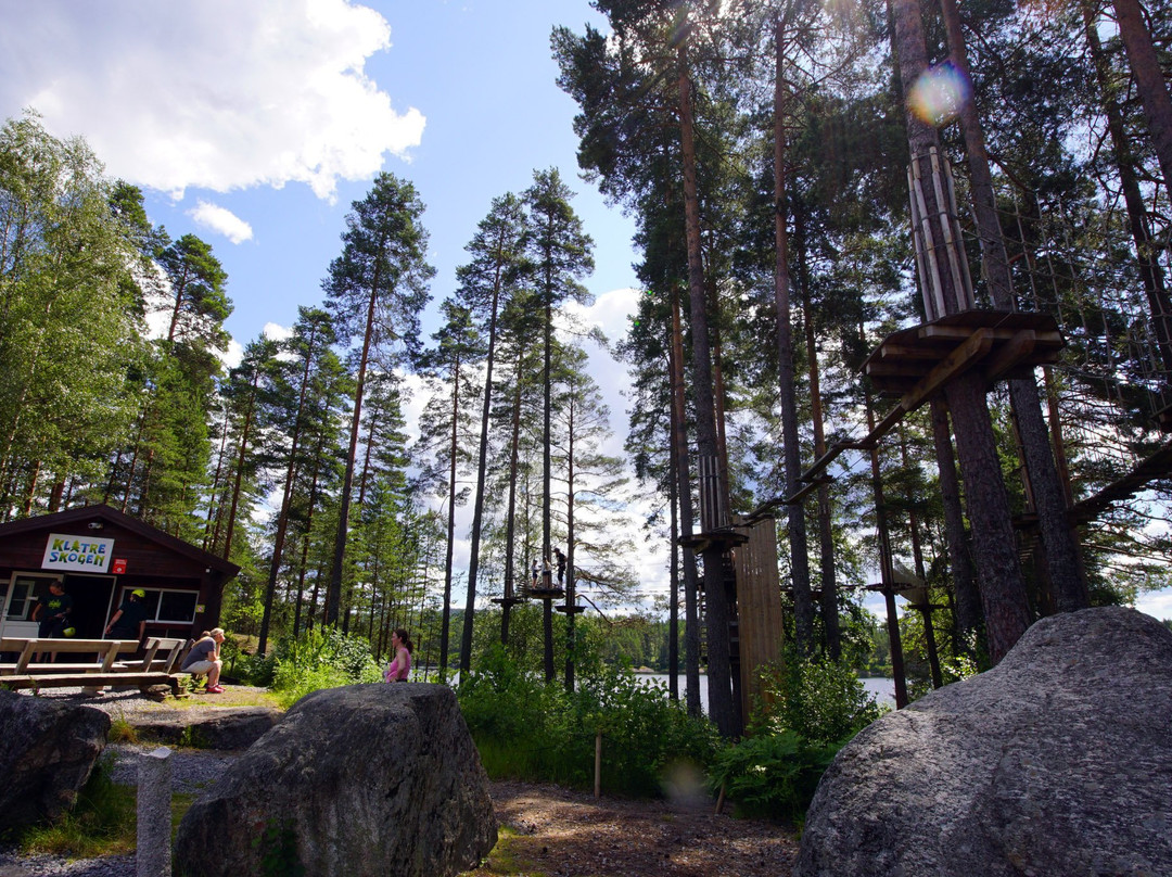 Klatreskogen Grand Park-Hornnes必去景点