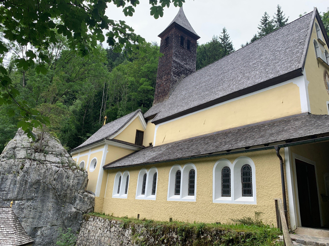 Wallfahrtskirche Maria Klobenstein-Koessen必去景点