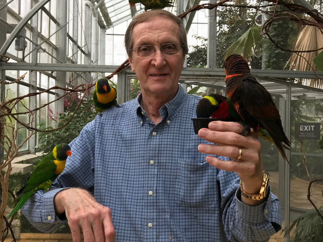 Nicholas Conservatory and Gardens-罗克福德必去景点