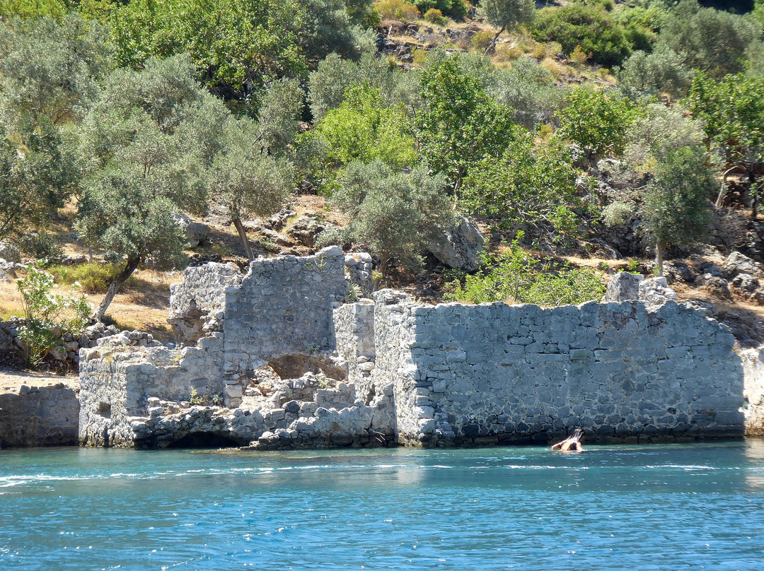Gocek Hamam-戈西克必去景点