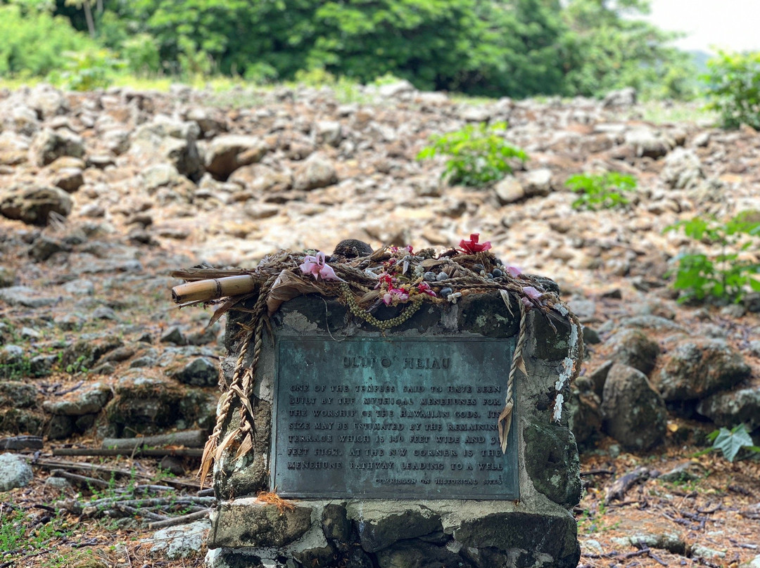 Ulupo Heiau State Monument-科纳必去景点