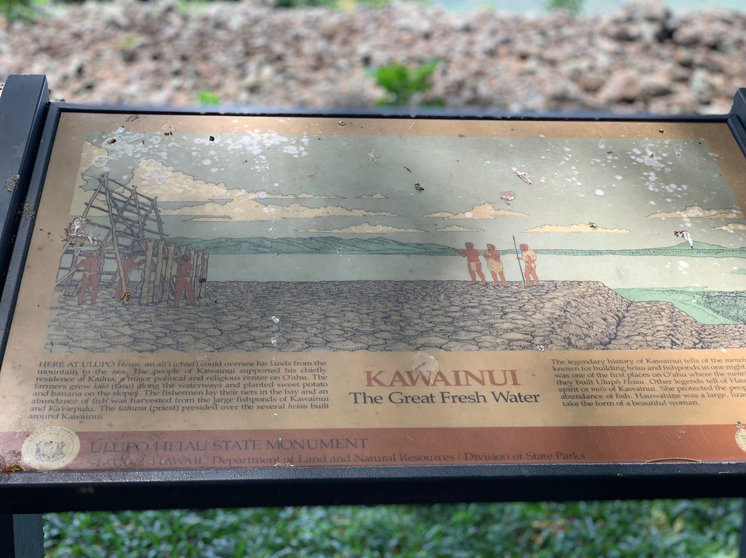 Ulupo Heiau State Monument-科纳必去景点