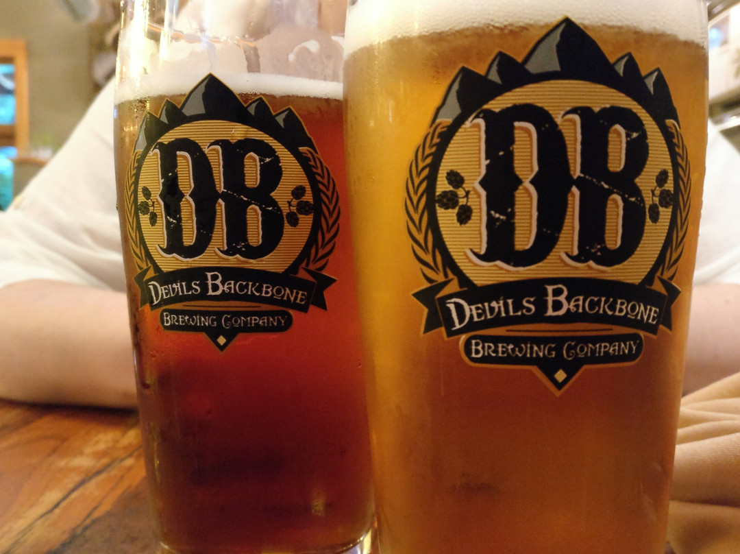 Devils Backbone Brewing Company-Roseland必去景点