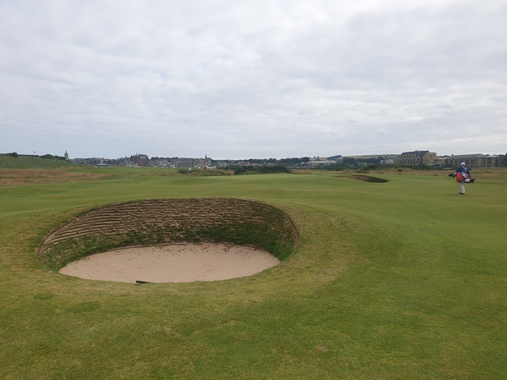 New Course at St. Andrews Links-圣安德鲁斯必去景点