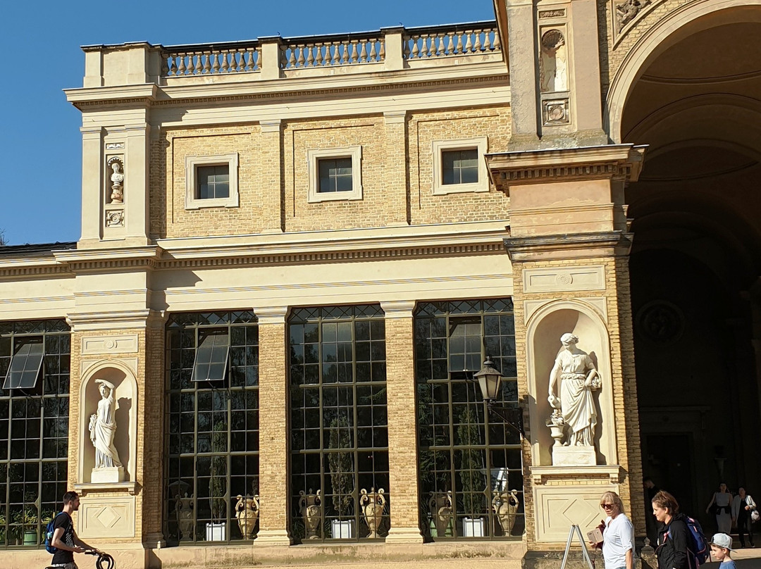 Orangerie im Park Sanssouci-波茨坦必去景点
