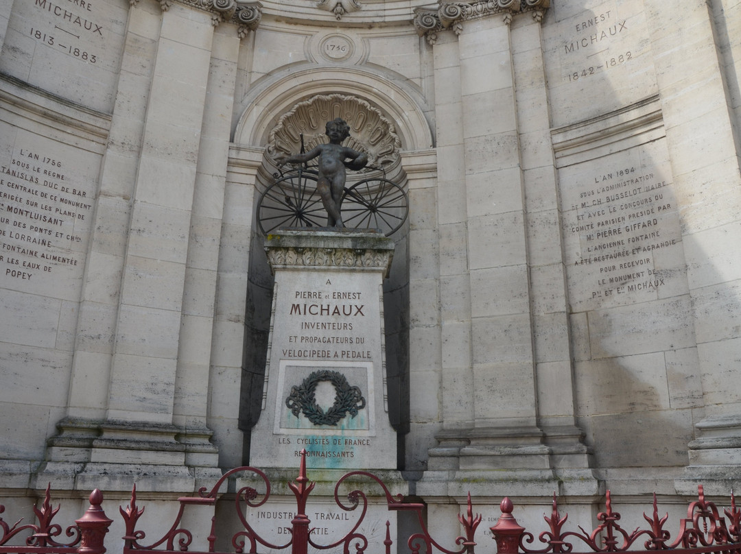 Monument aux Michaux