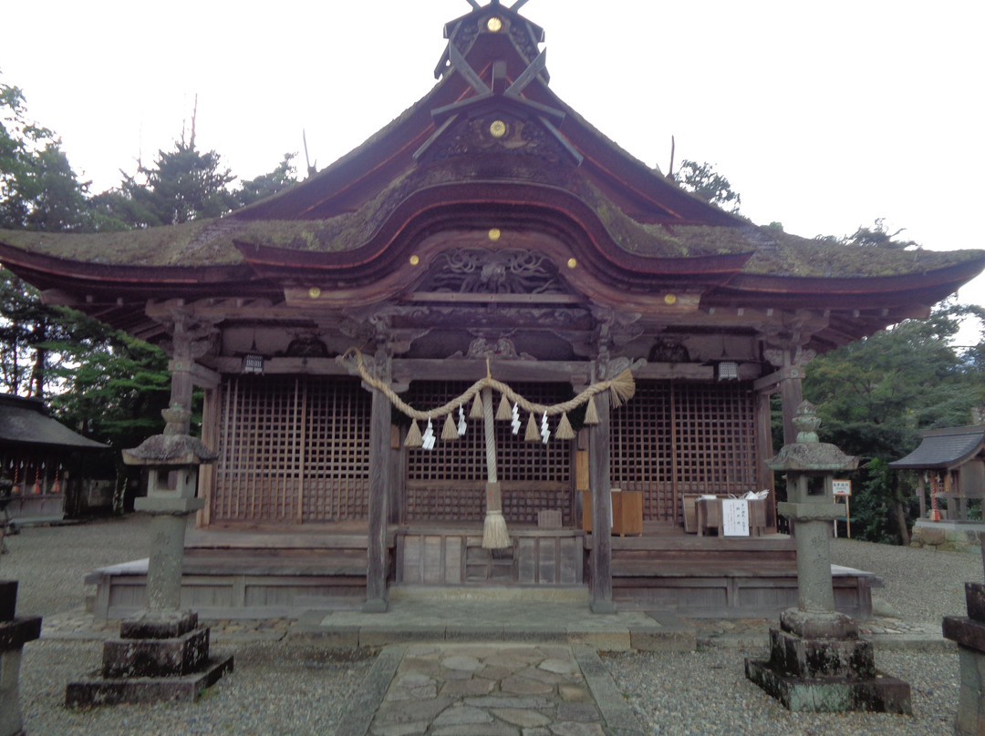 Kaibara Hachiman Shrine-丹波市必去景点