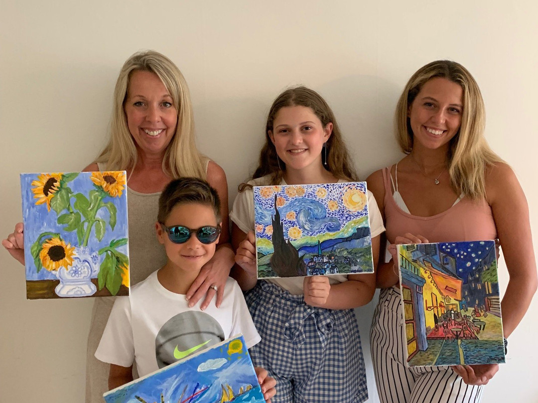 AmsterdamCanalPainting-阿姆斯特丹必去景点