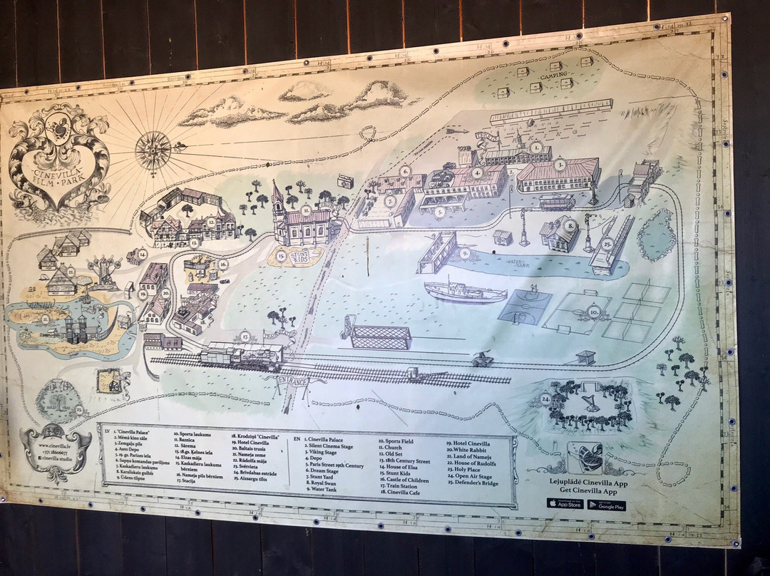 Cinevilla-Tukums必去景点