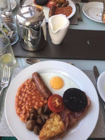 Launceston Villa Guest House-餐饮