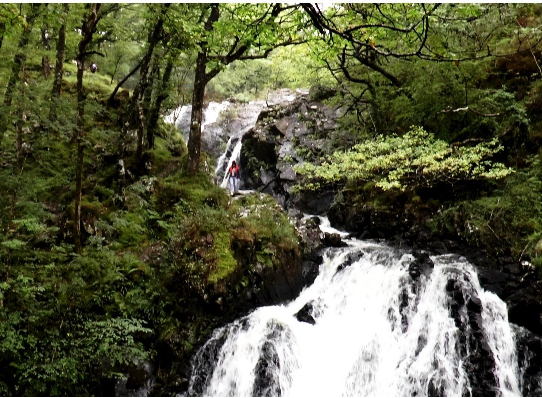 Rhaeadr Ddu Waterfalls景点图片