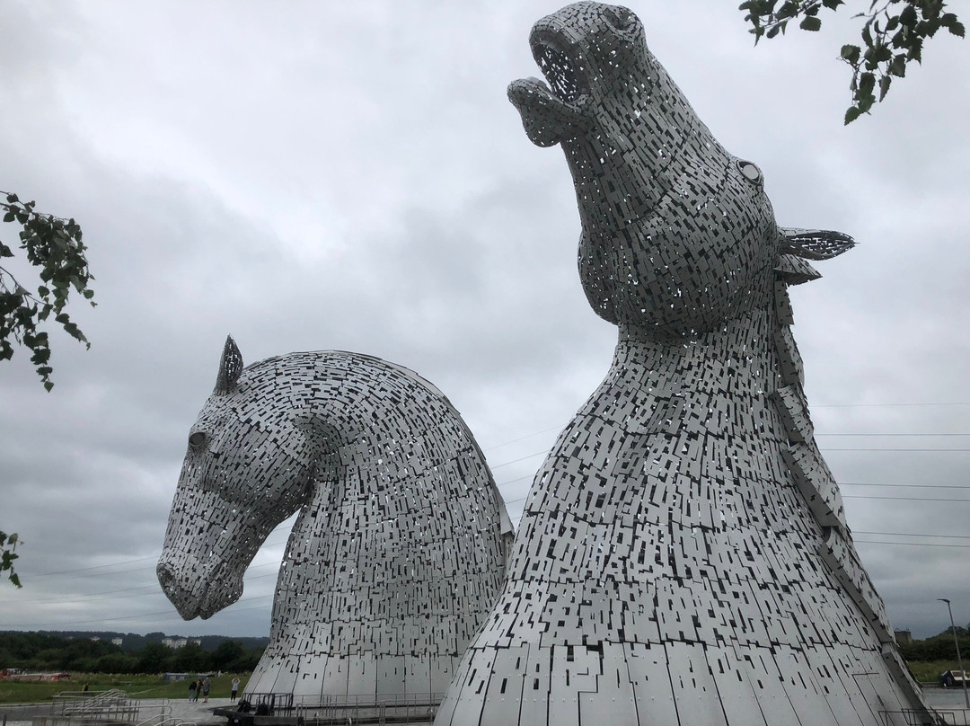 The Kelpies & The Helix景点图片