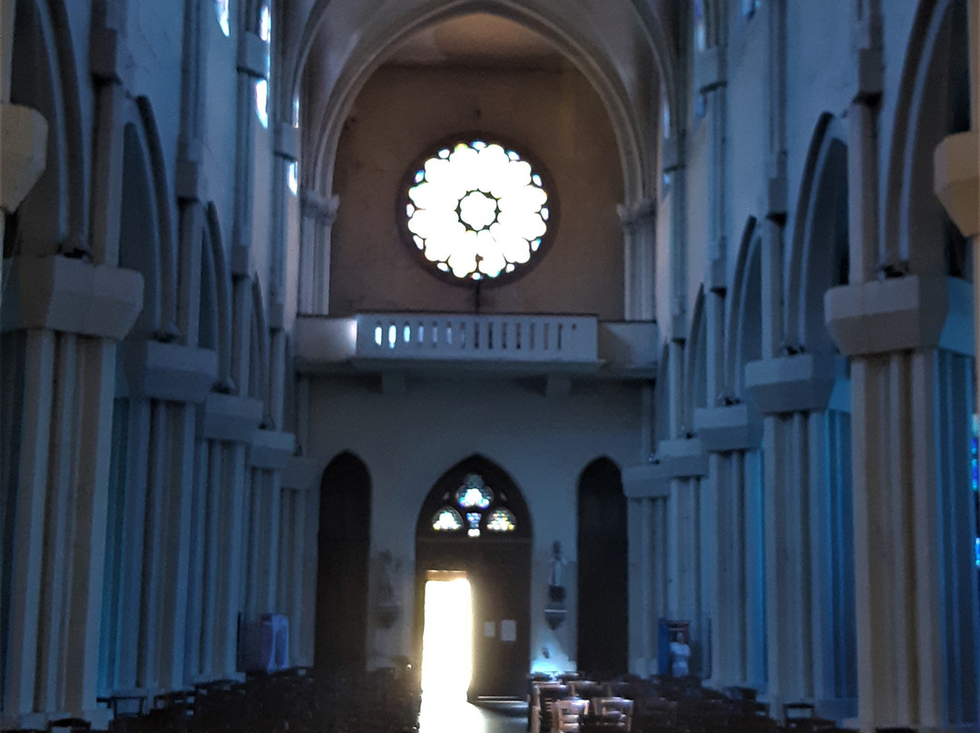 Église Notre-Dame des Grèves-圣马洛必去景点