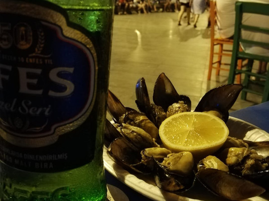 Mavi Bar Kas-卡斯必去景点