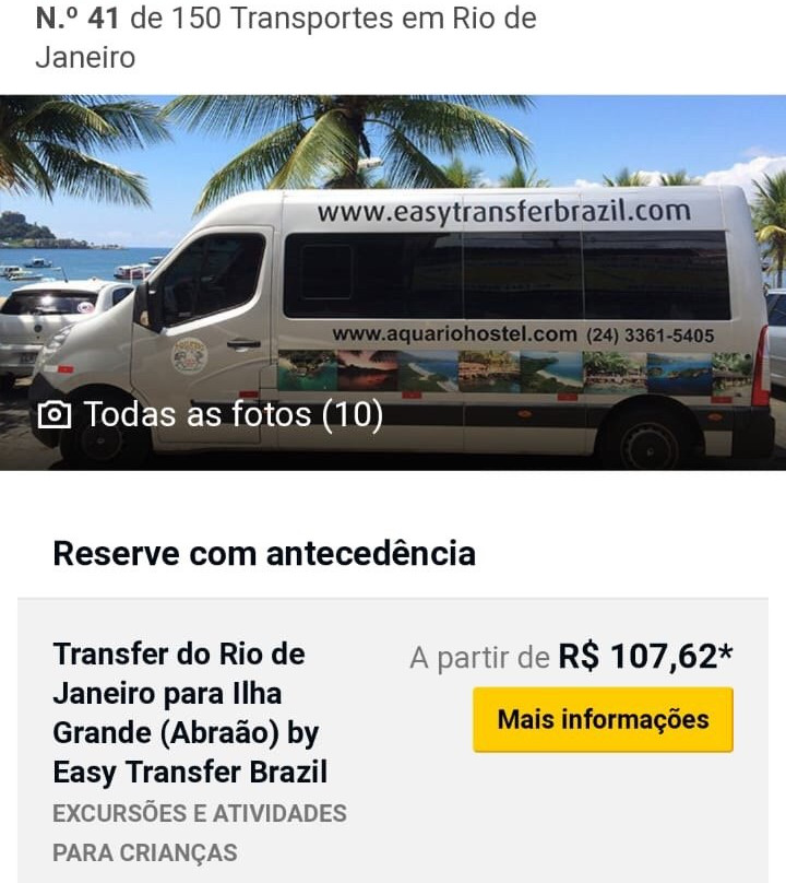 Easy Transfer Brazil景点图片