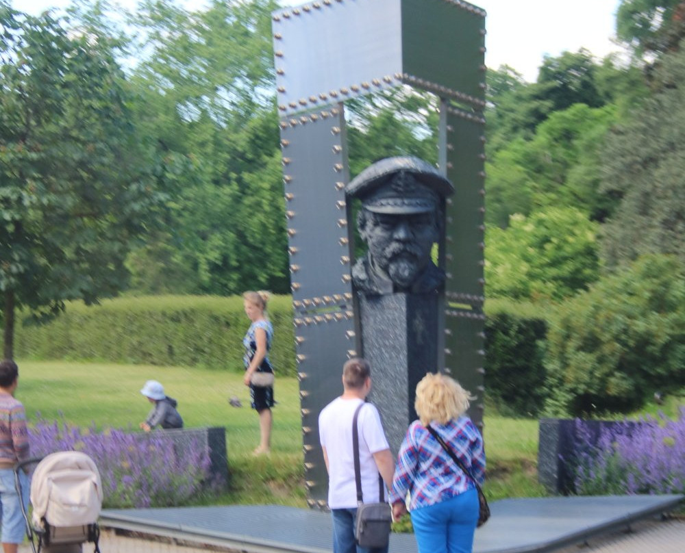 Johan Pitka Monument-塔林必去景点