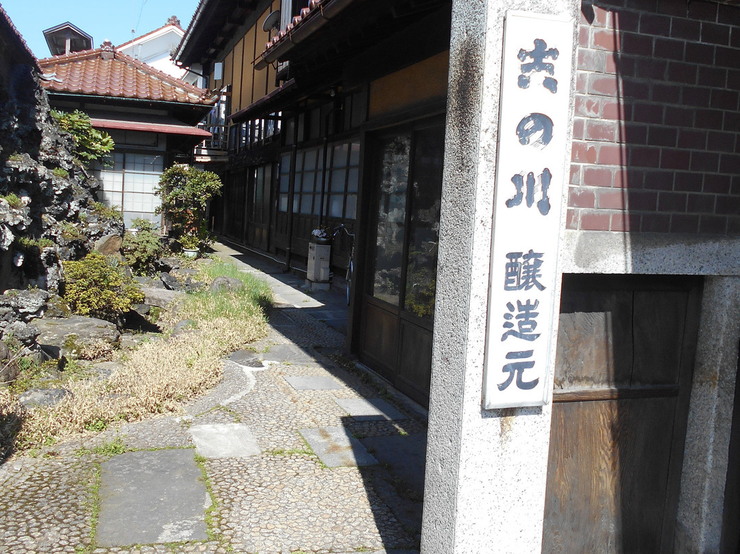 Yoshinogawa Shuzo-喜多方市必去景点