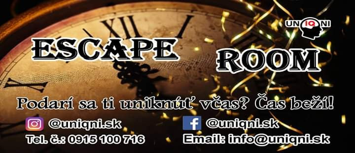 Escape Room Uniqni - Liptovské Sliače-Liptovske Sliace必去景点