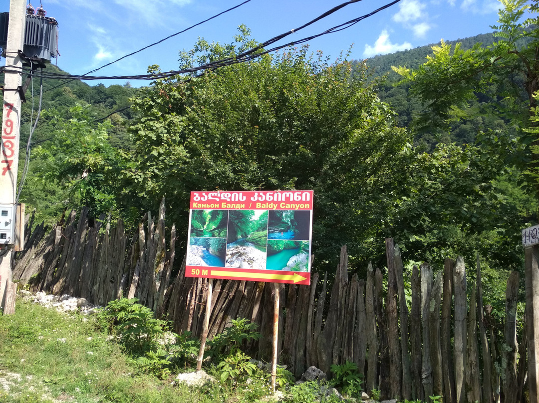 Balda Canyon