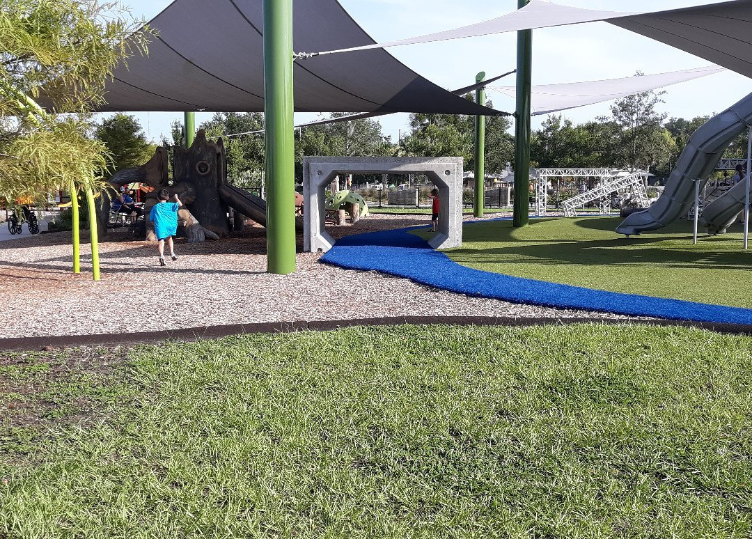 Depot Park-盖恩斯维尔必去景点