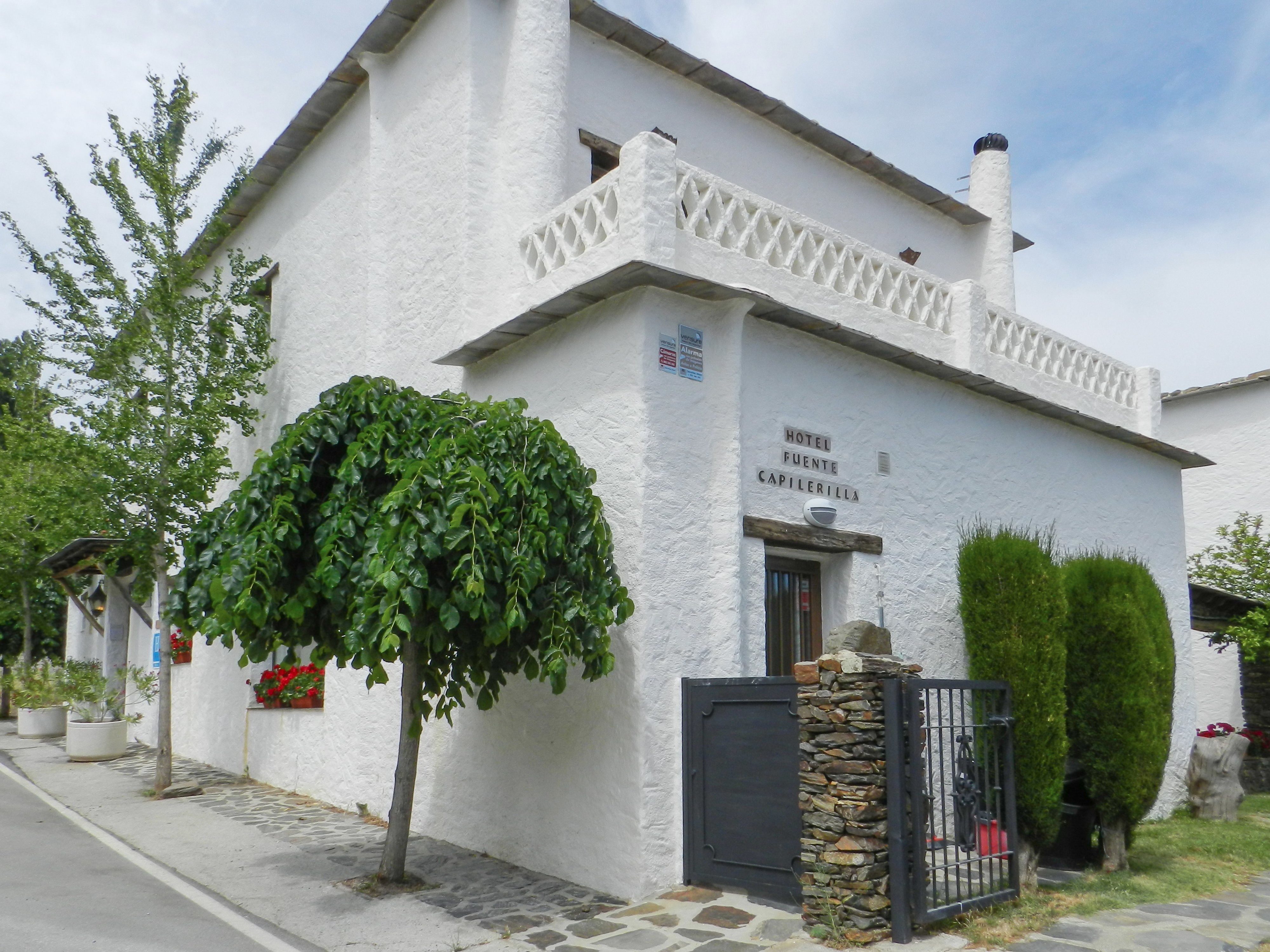 Hotel Fuente Capilerilla-浴室