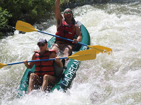 Cache Canyon River Trips-Rumsey必去景点