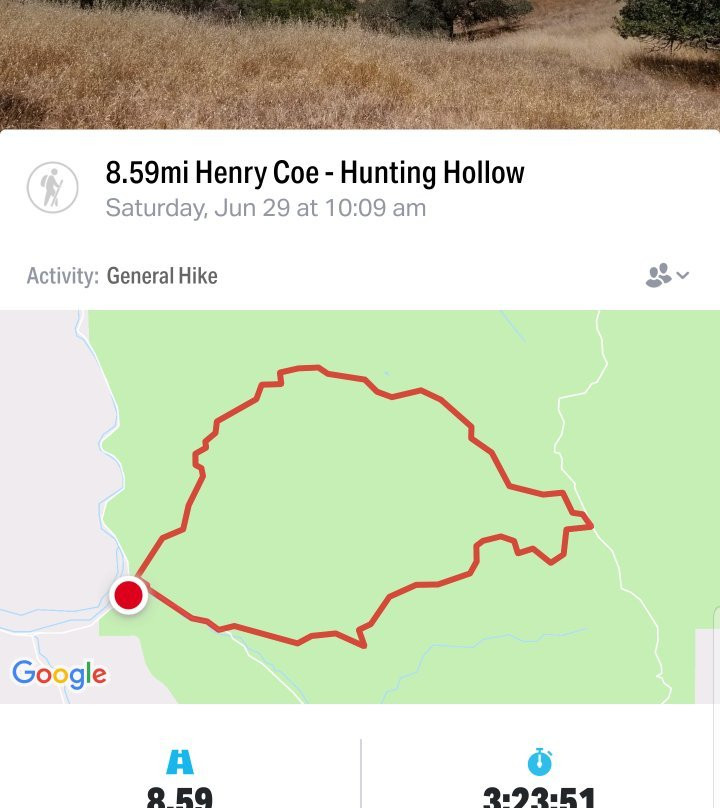 Henry W. Coe State Park-摩根希尔必去景点