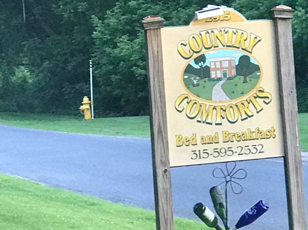 Country Comforts Bed and Breakfast主图