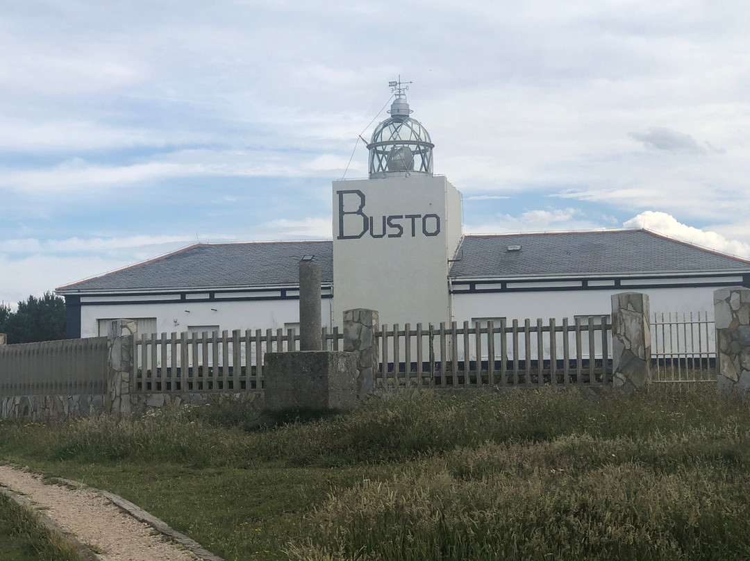 Faro de Busto景点图片