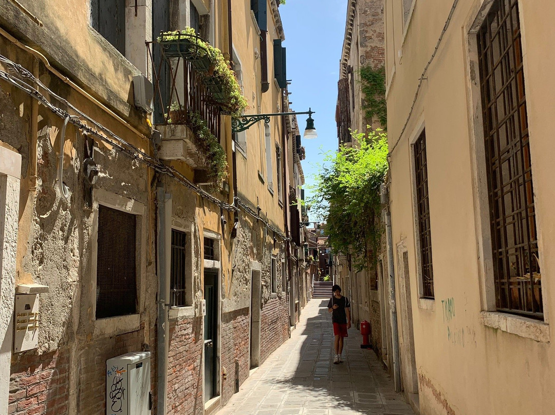 Calle de la Racheta-威尼斯必去景点