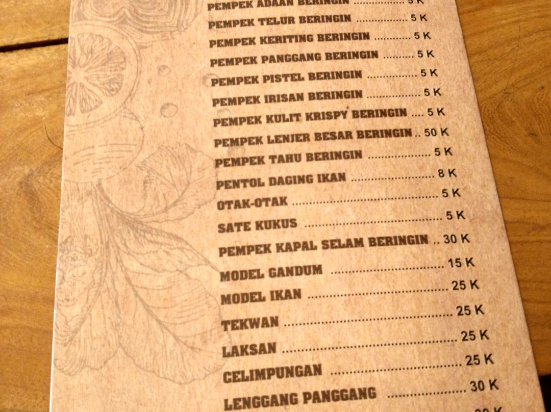 Lenggok Pasar Oleh-Oleh Palembang-巨港必去景点