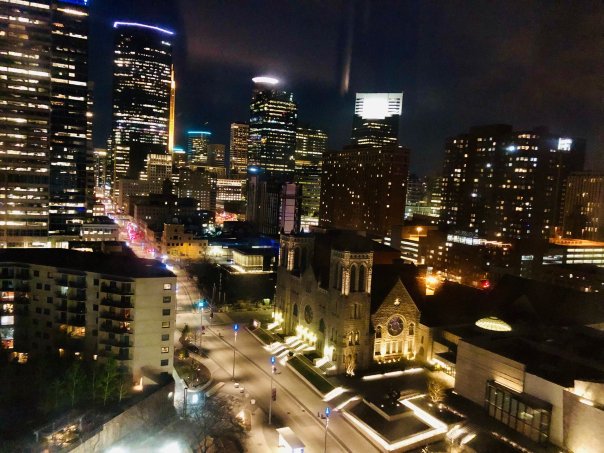 明尼阿波利斯凯悦酒店-酒店景观