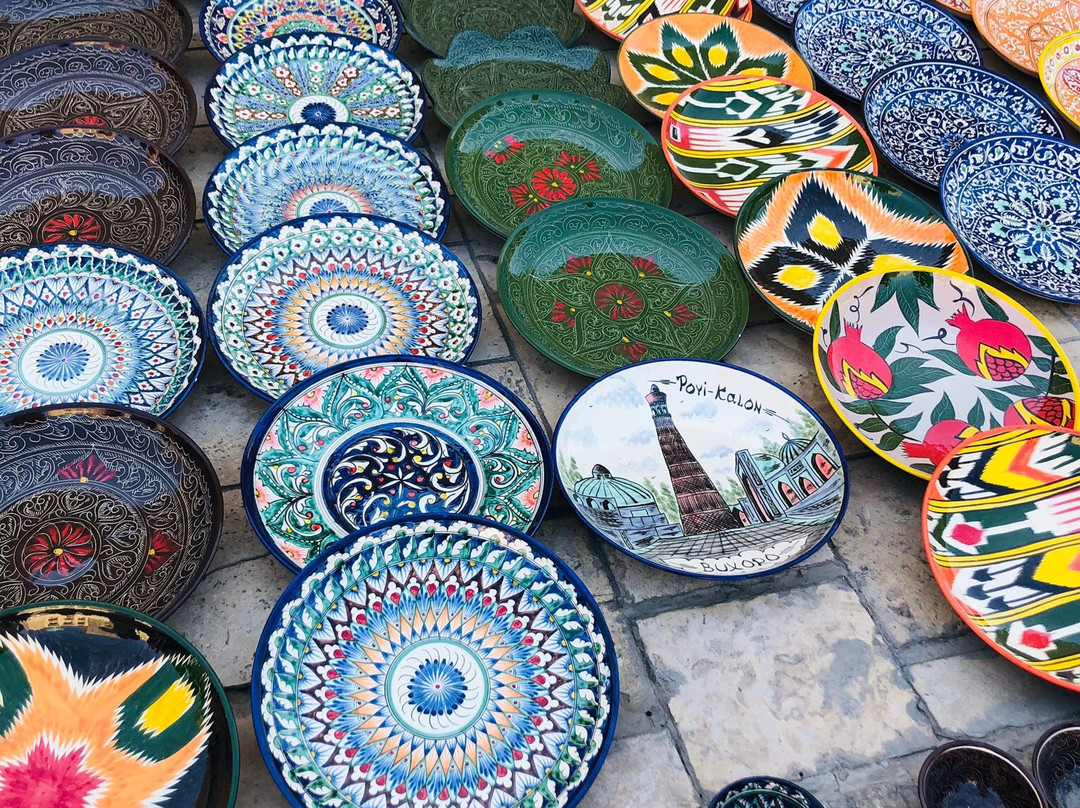 Taqi-Zargaron-布哈拉必去景点