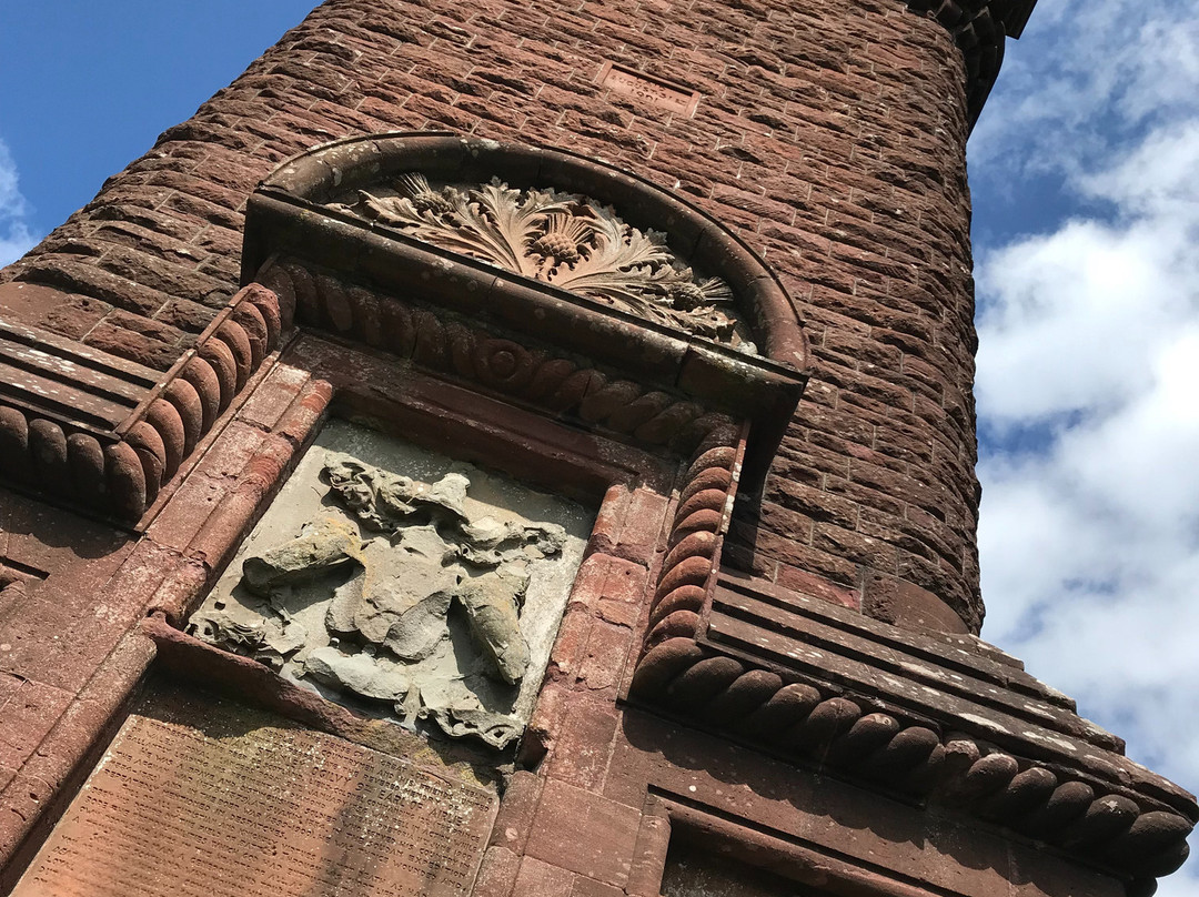 Airlie Monument-Kirriemuir必去景点