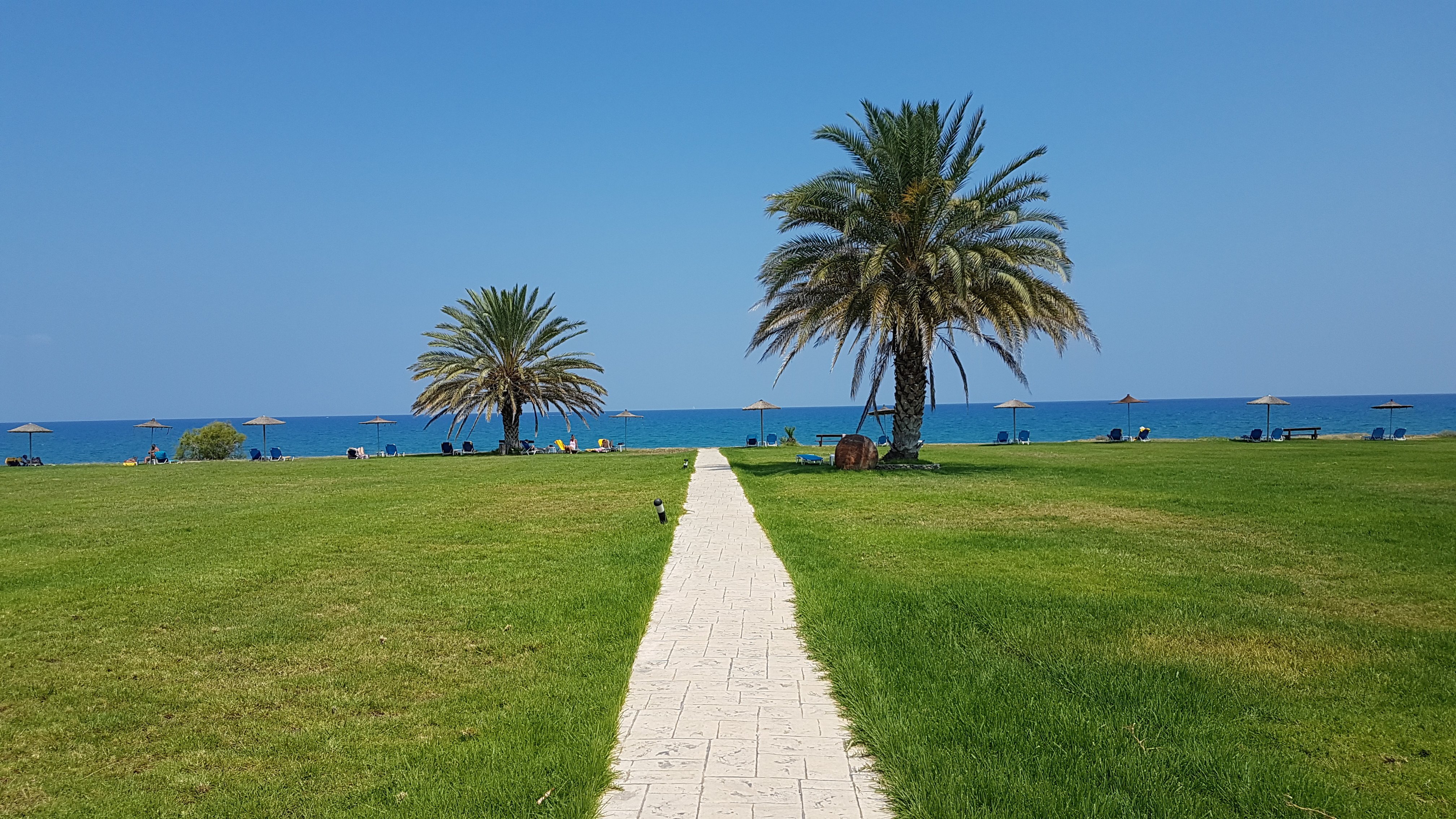 Natura Beach Hotel and Villas-泳池