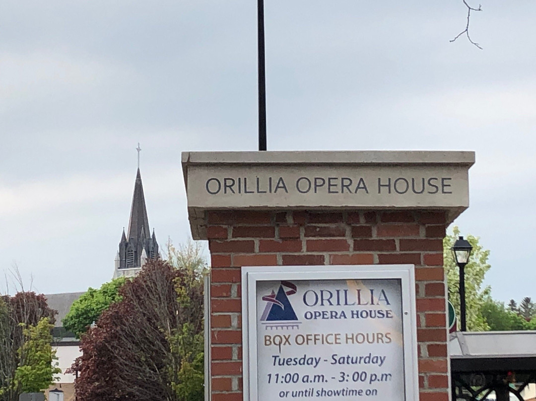 Orillia Opera House景点图片