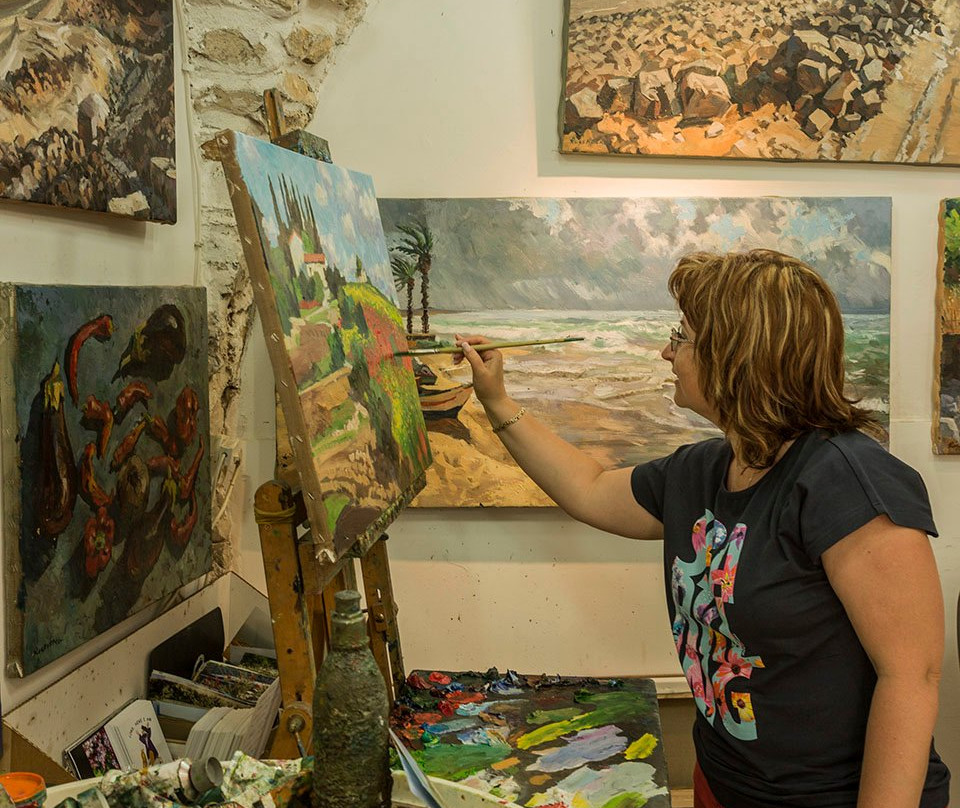 Sheva Chaya Glassblowing Gallery-萨法德必去景点