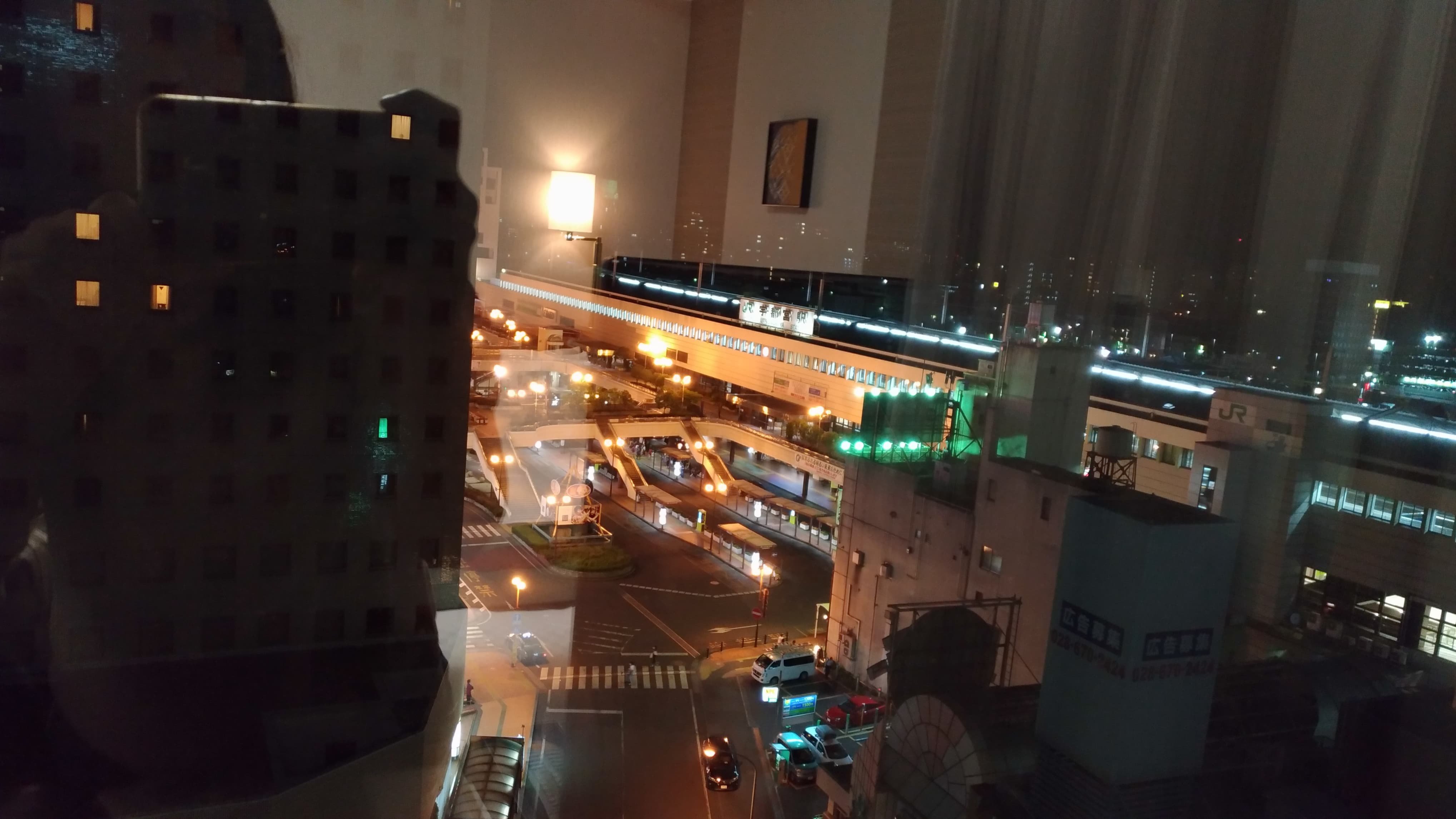 宇都宫站前里士满酒店-酒店景观