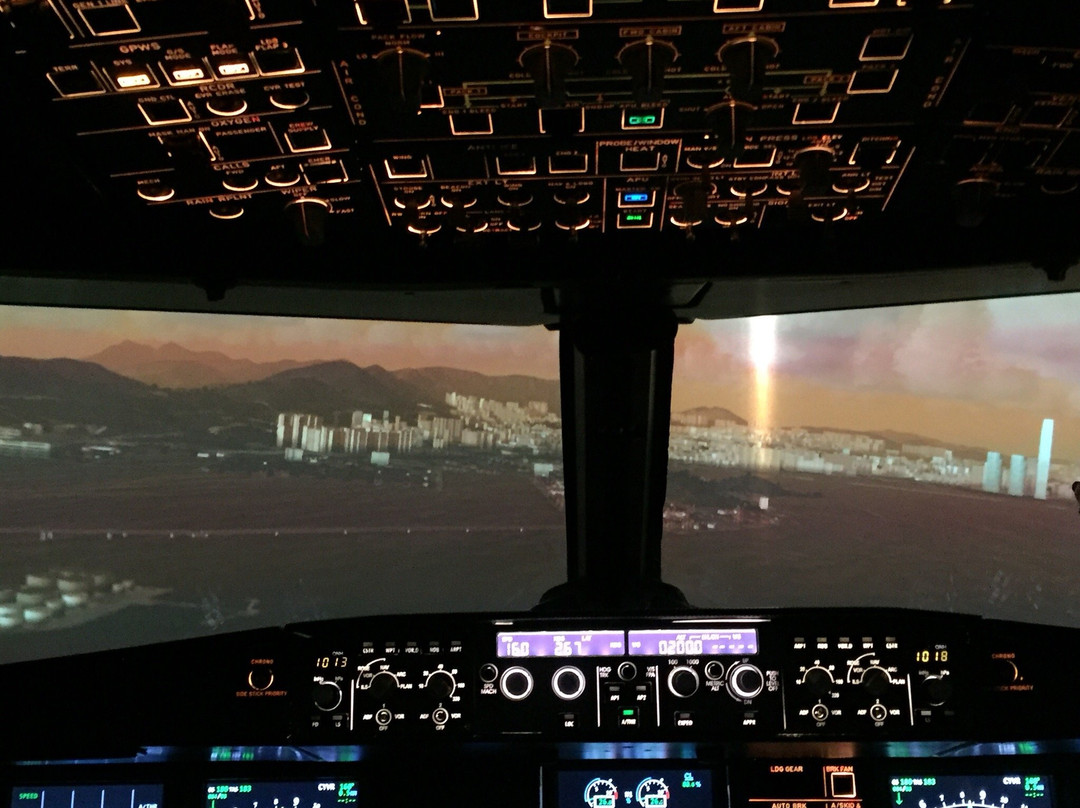 Flugsimulator-不莱梅必去景点