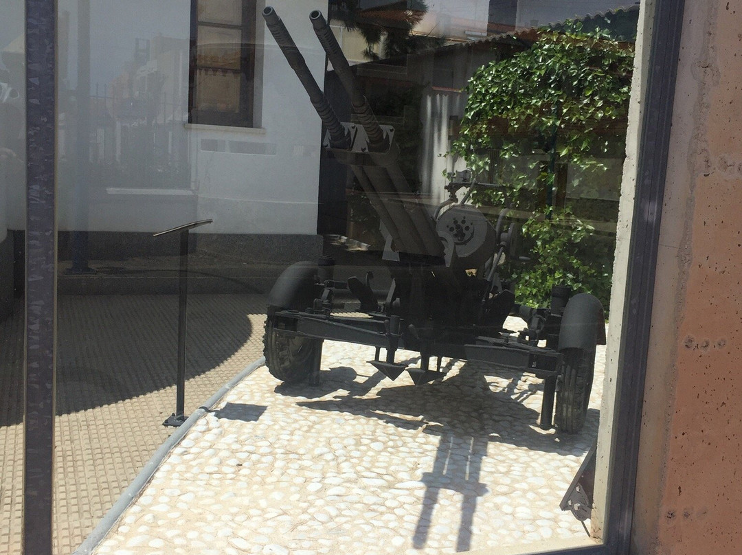 Museo Aeronáutico Municipal-洛斯阿尔卡萨雷斯必去景点