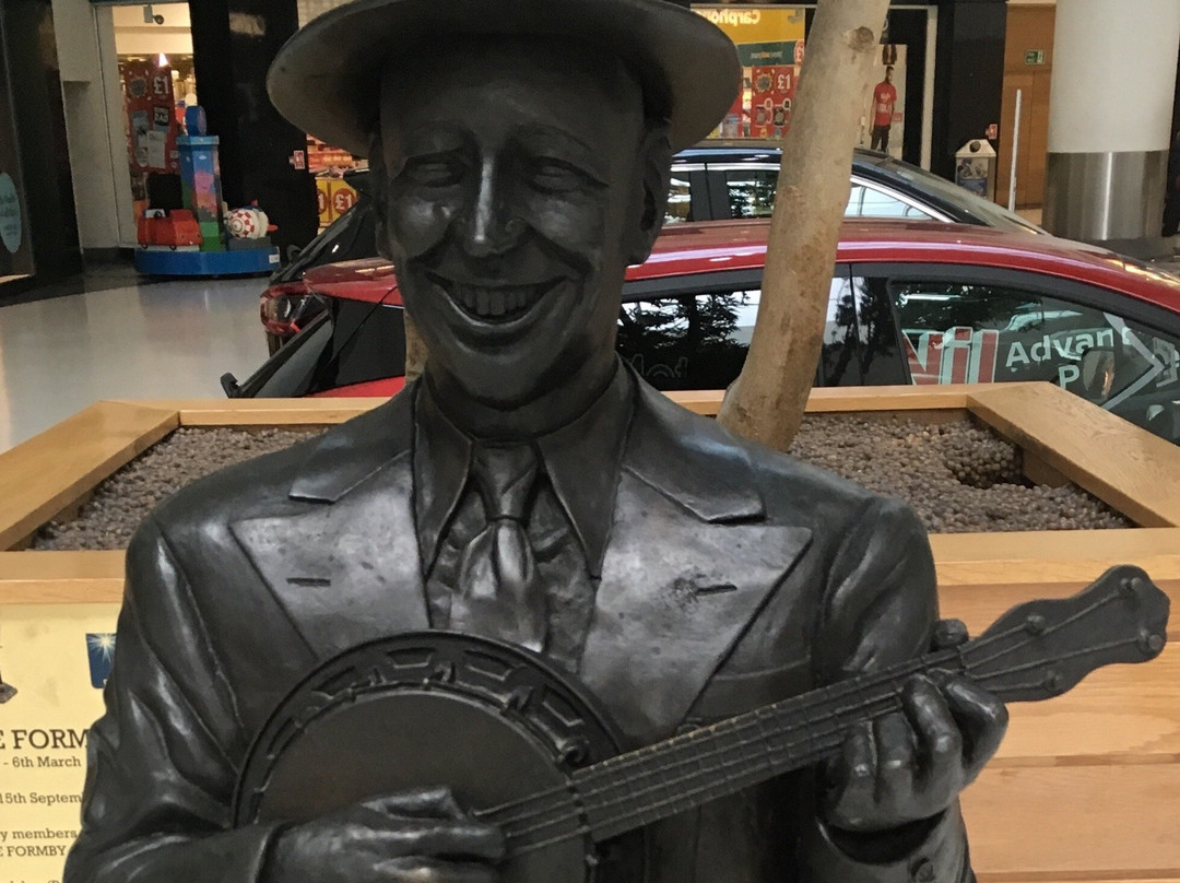 George Formby Statue景点图片